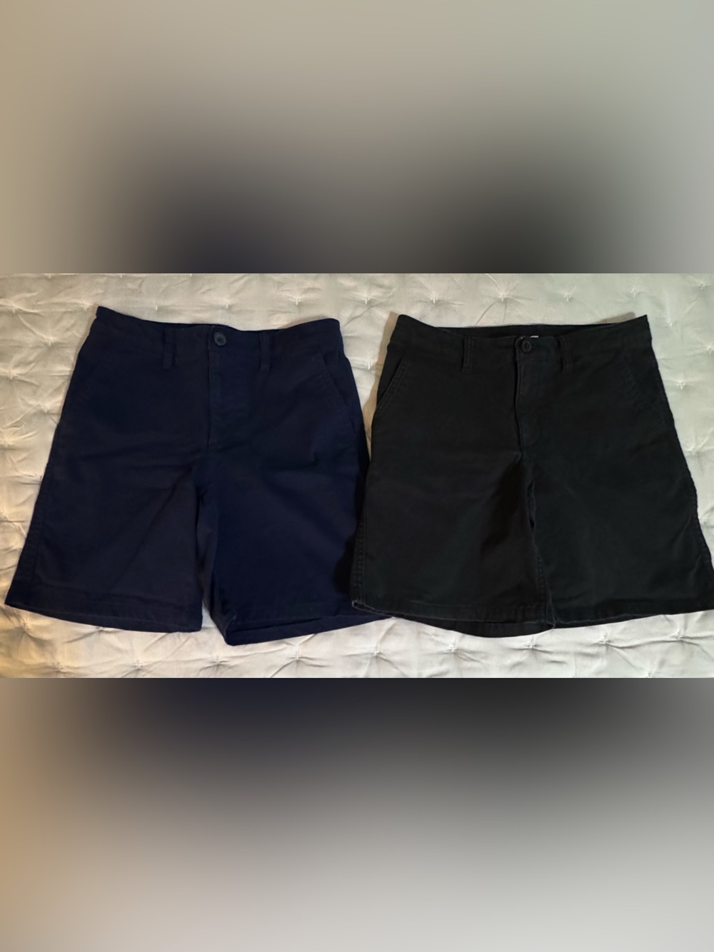2 Pairs Boy’s Gap Chino Shorts (14)